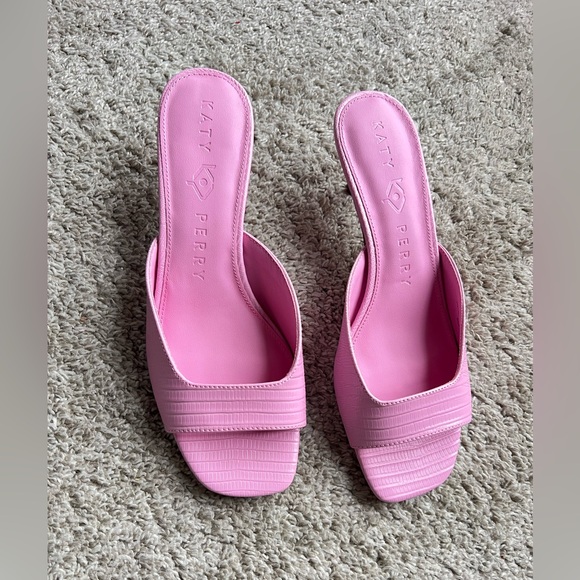 Katy Perry Collections Vibrant Pink Mules. New without tags - Picture 1 of 5